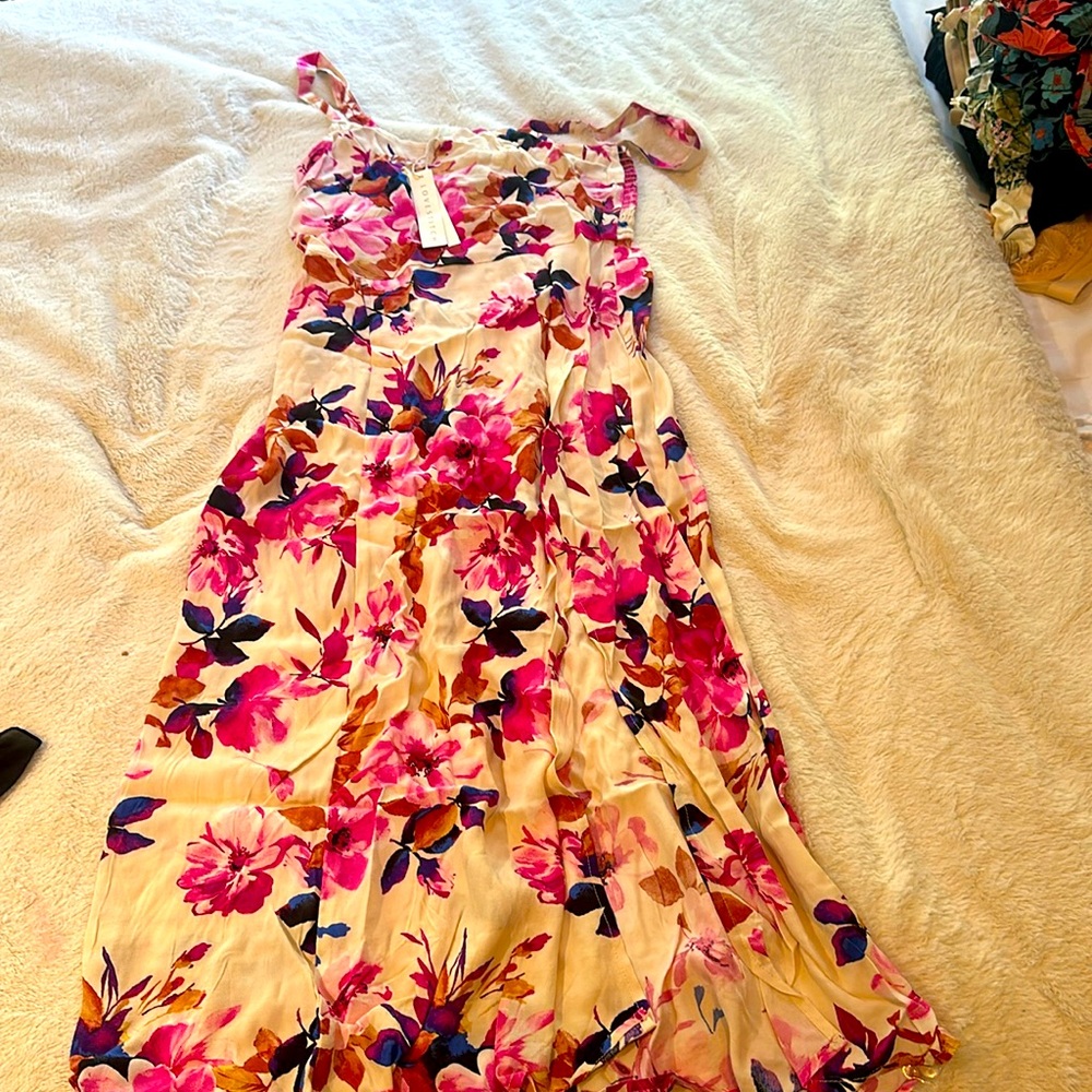 Brand new summer midi dress